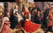 Hugo van der Goes Monforte Altarpiece oil painting artist